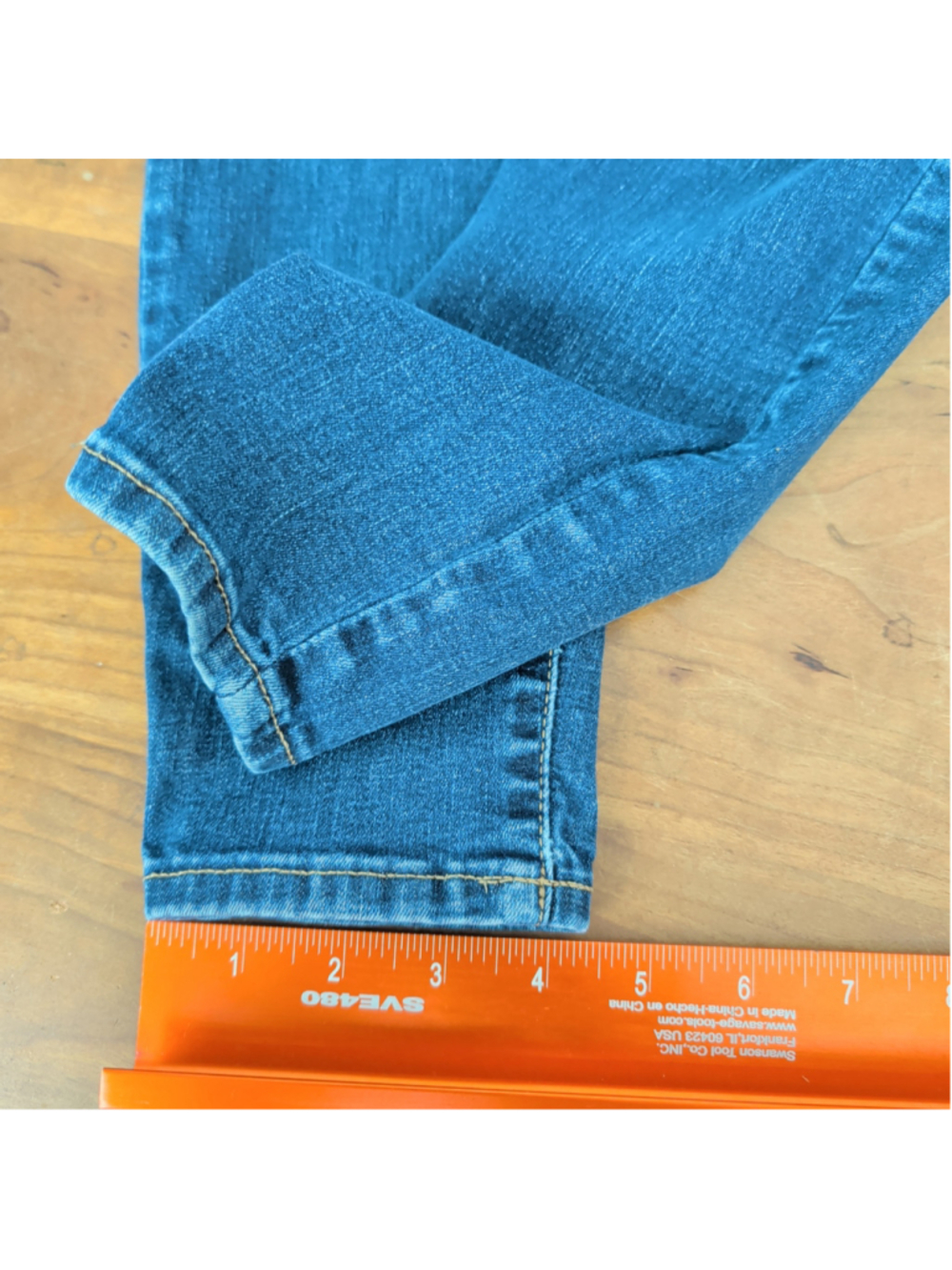 Ladies' Lucky Brand Ava Super Skinny Jeans 4 - Picture 5 of 7